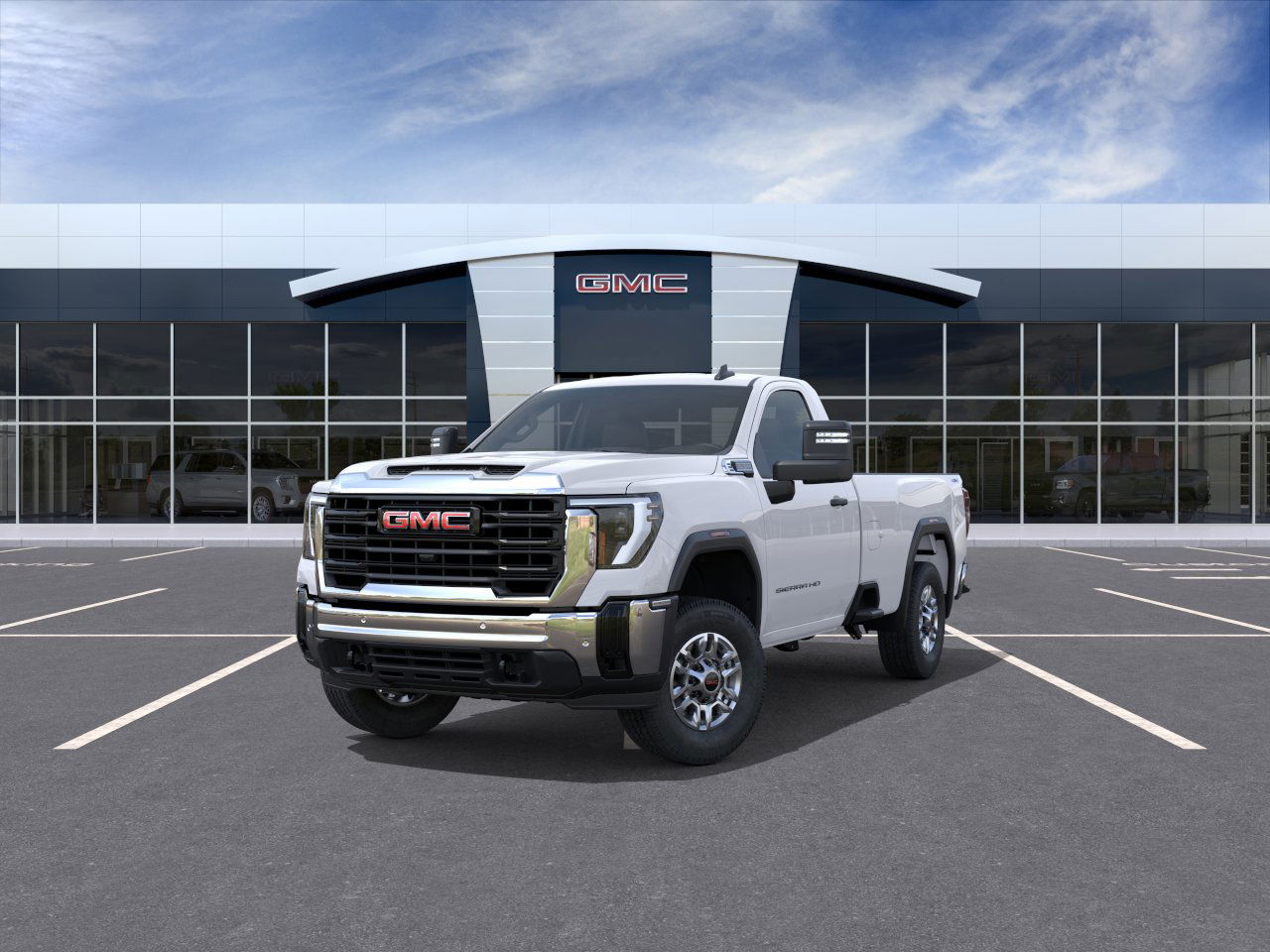 New 2026 Summit White GMC Pro image 32