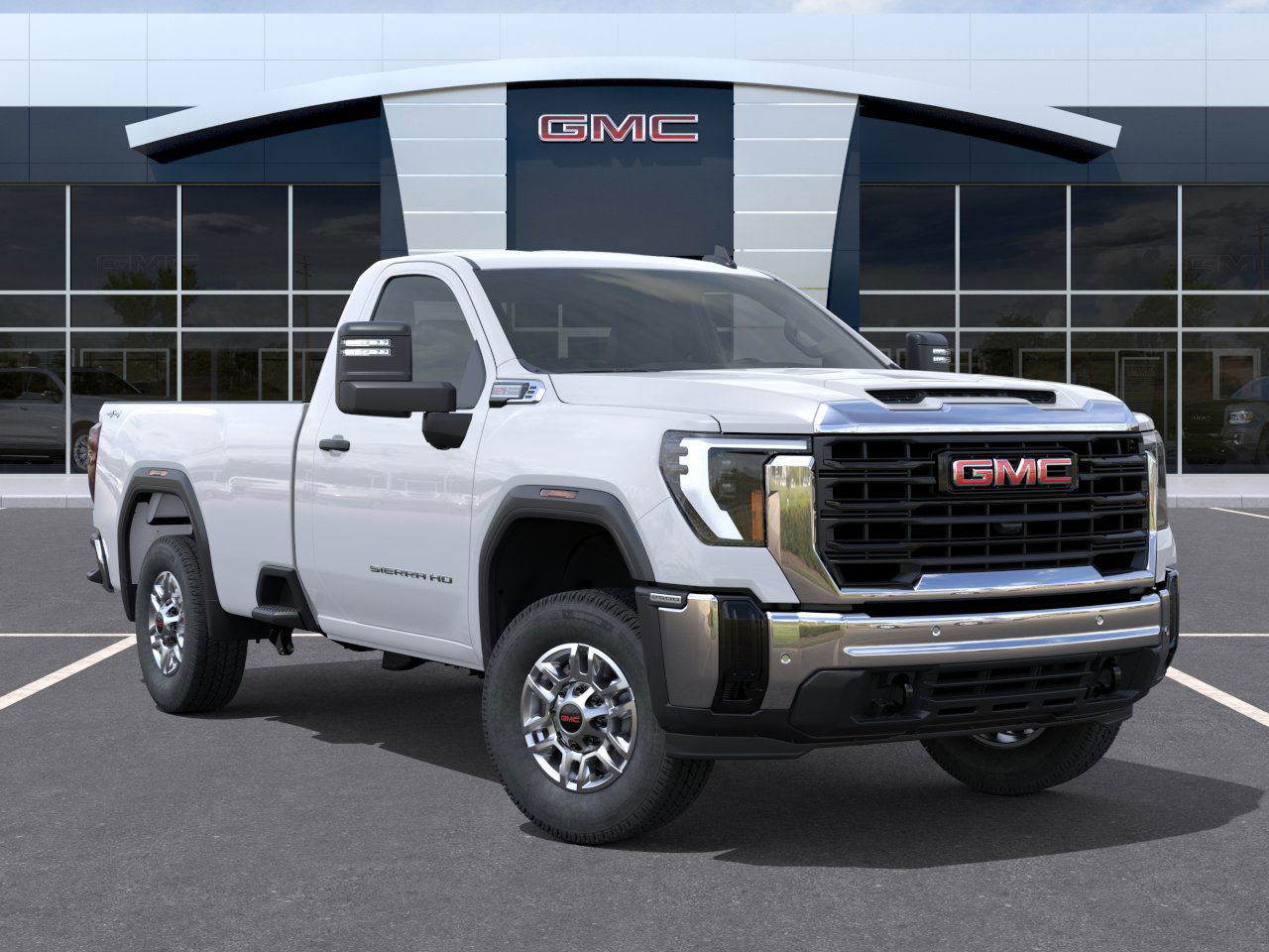 New 2026 Summit White GMC Pro image 31