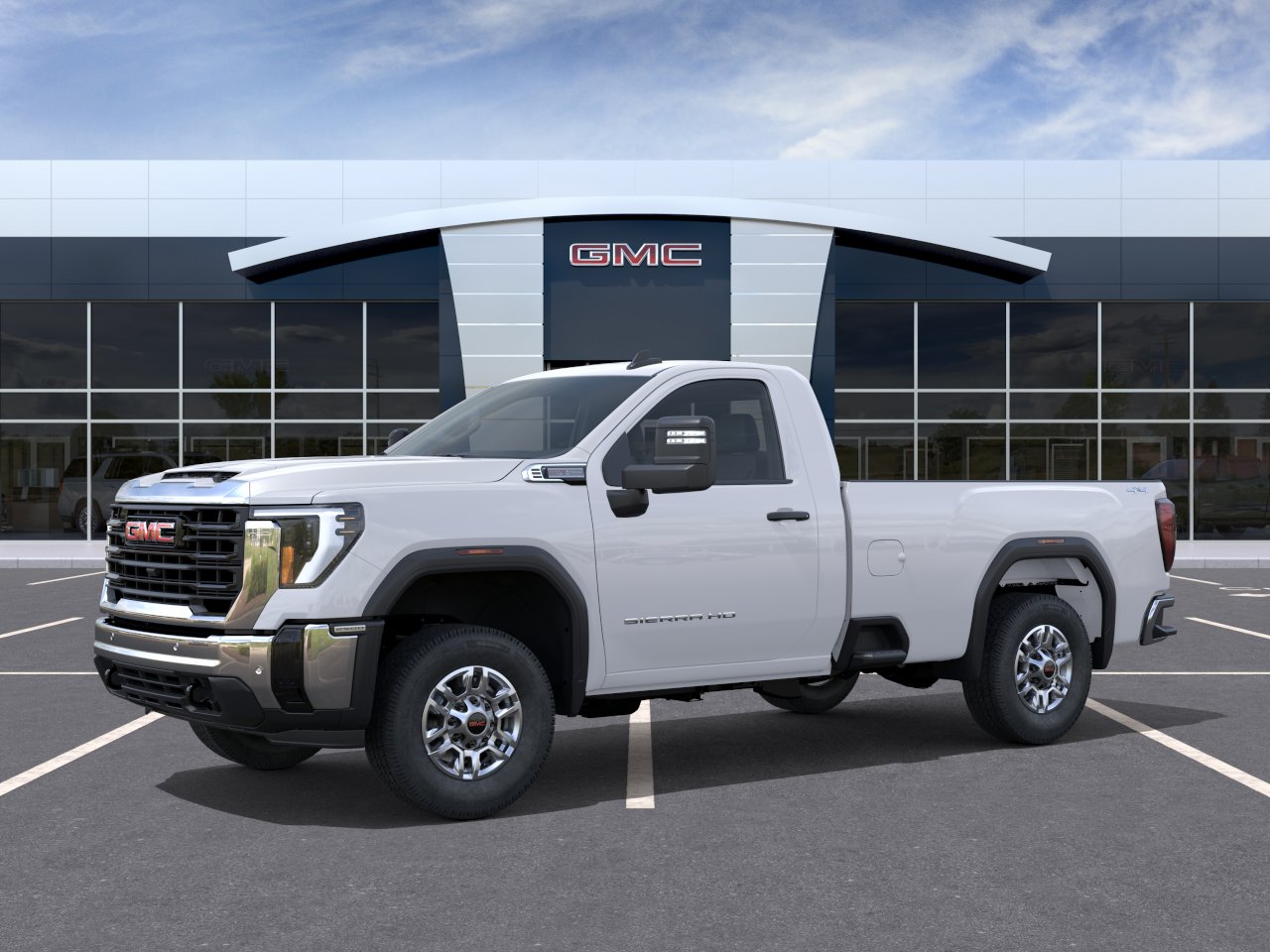 New 2026 Summit White GMC Pro image 26