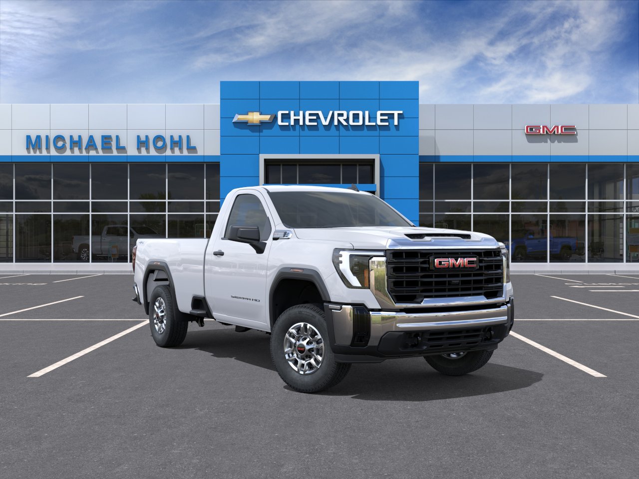 2026 GMC Sierra 4WD Regular Cab Long Box Pro's photo