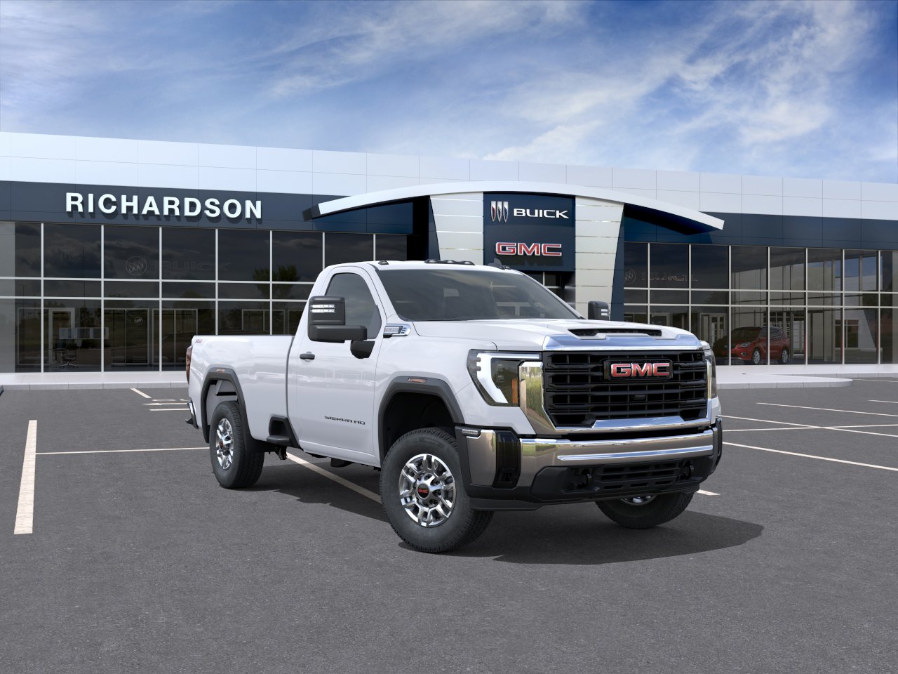 New 2026 Summit White GMC Pro image 27