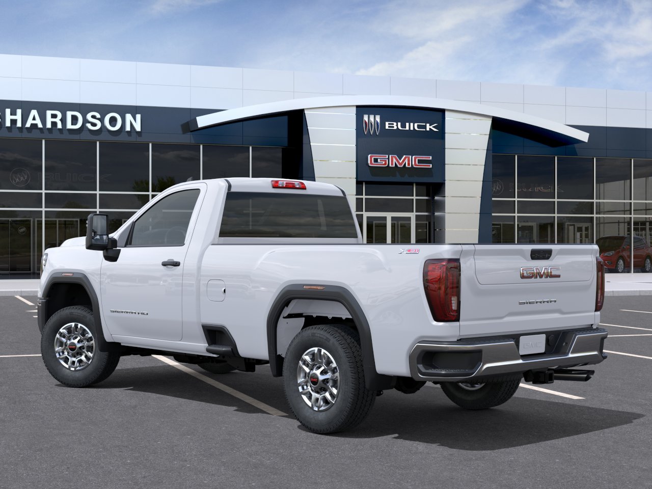 New 2026 Summit White GMC Pro image 29