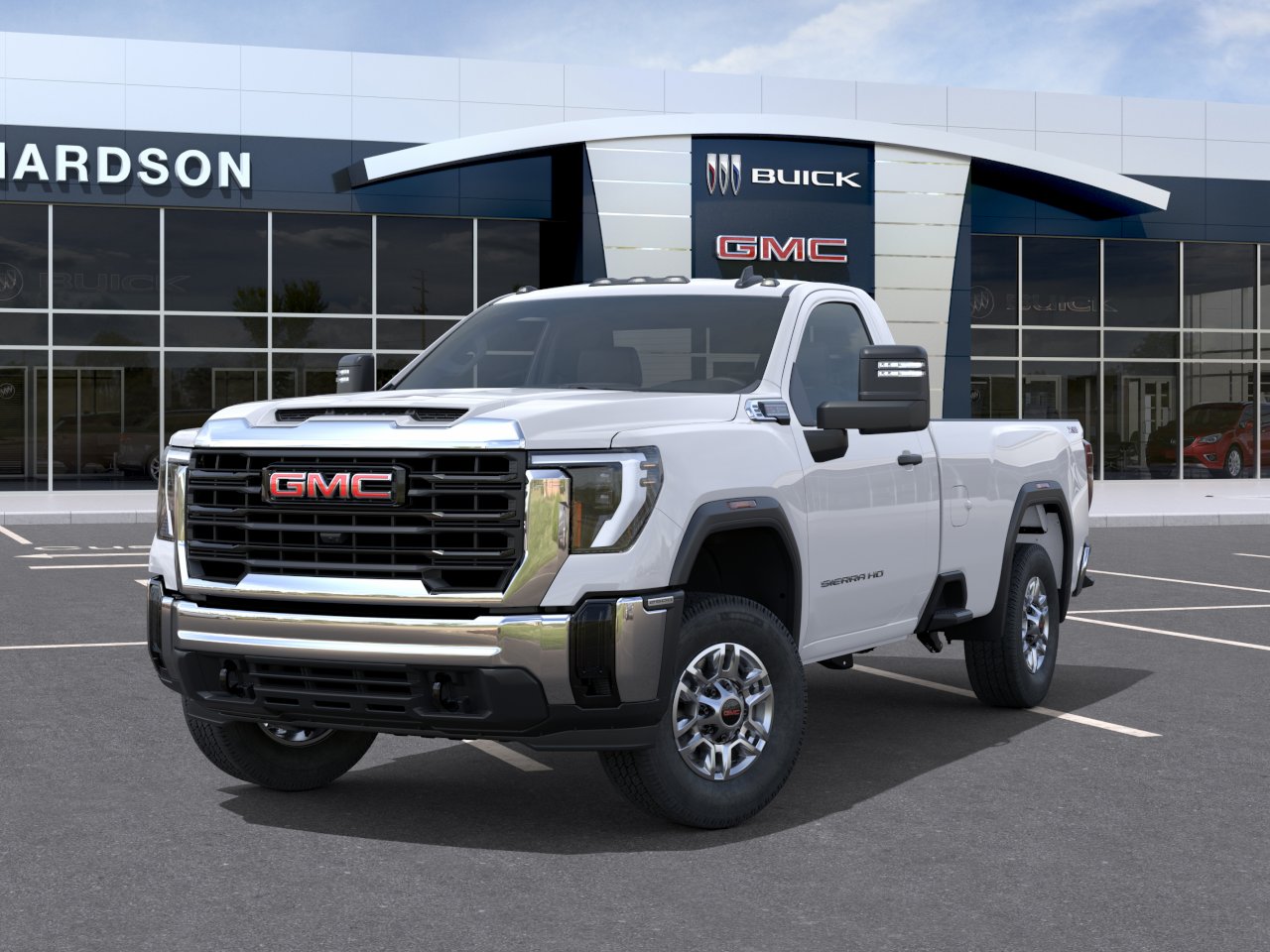 New 2026 Summit White GMC Pro image 32