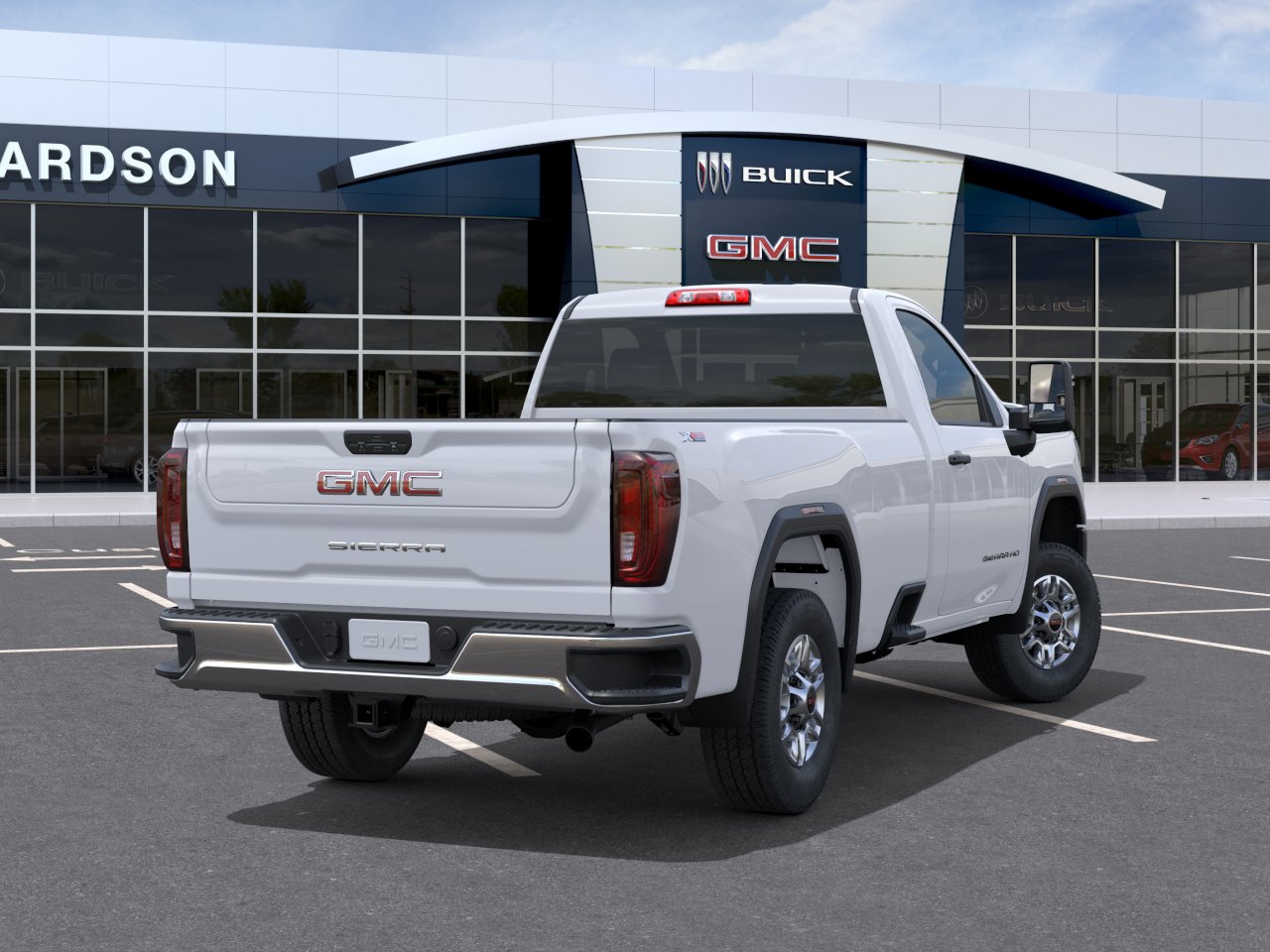 New 2026 Summit White GMC Pro image 30