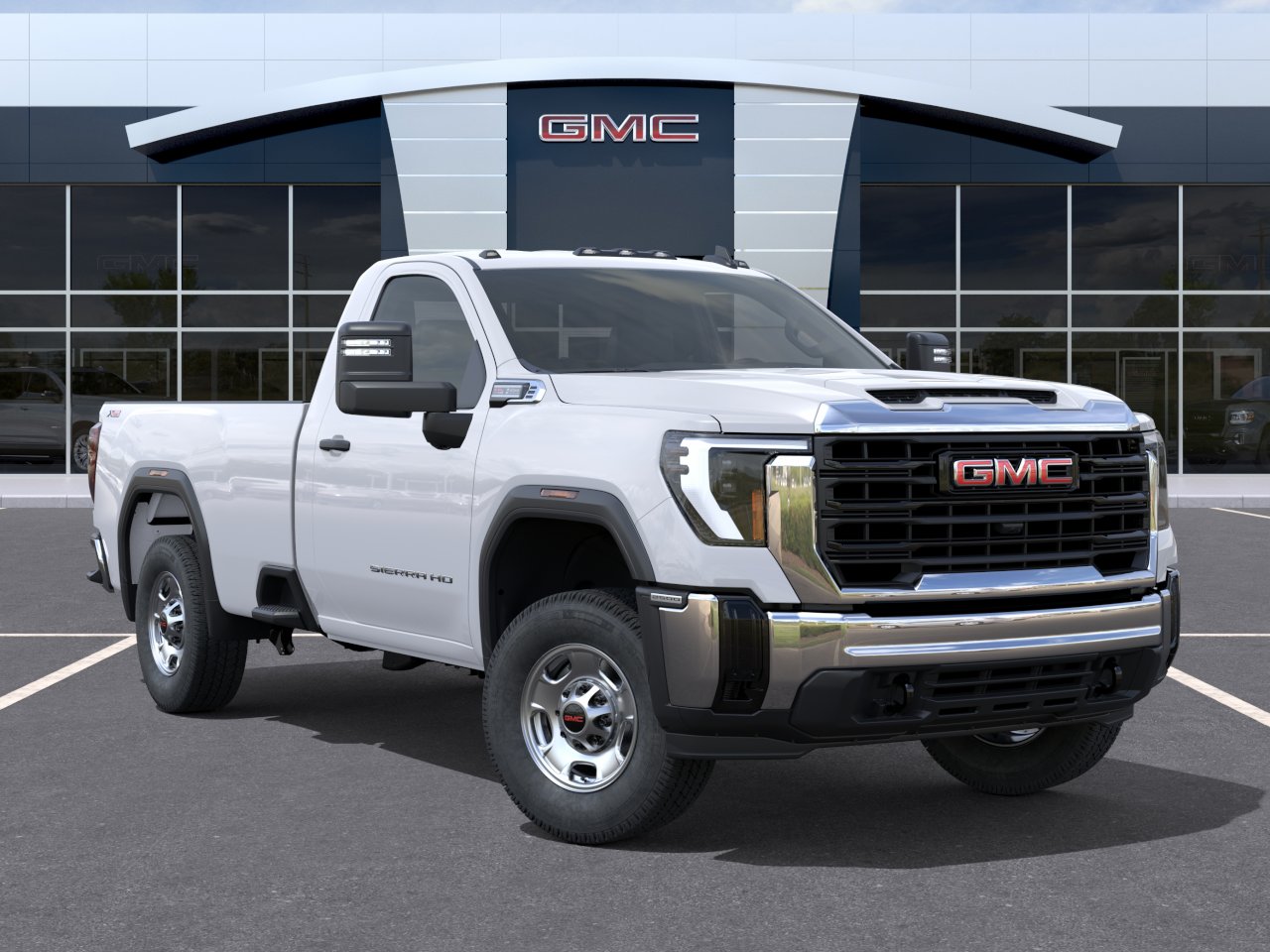 New 2026 Summit White GMC Pro image 7