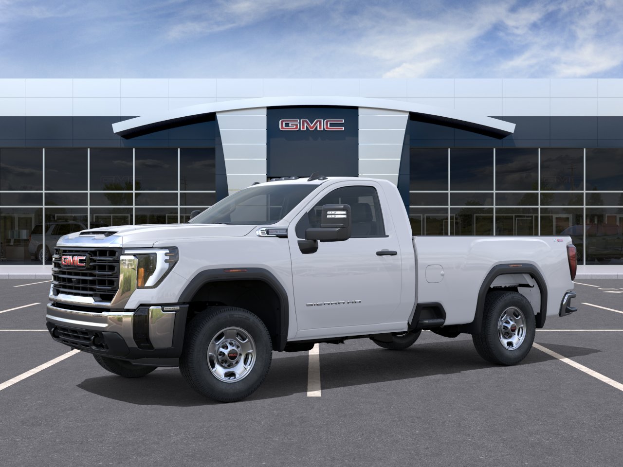 New 2026 Summit White GMC Pro image 2