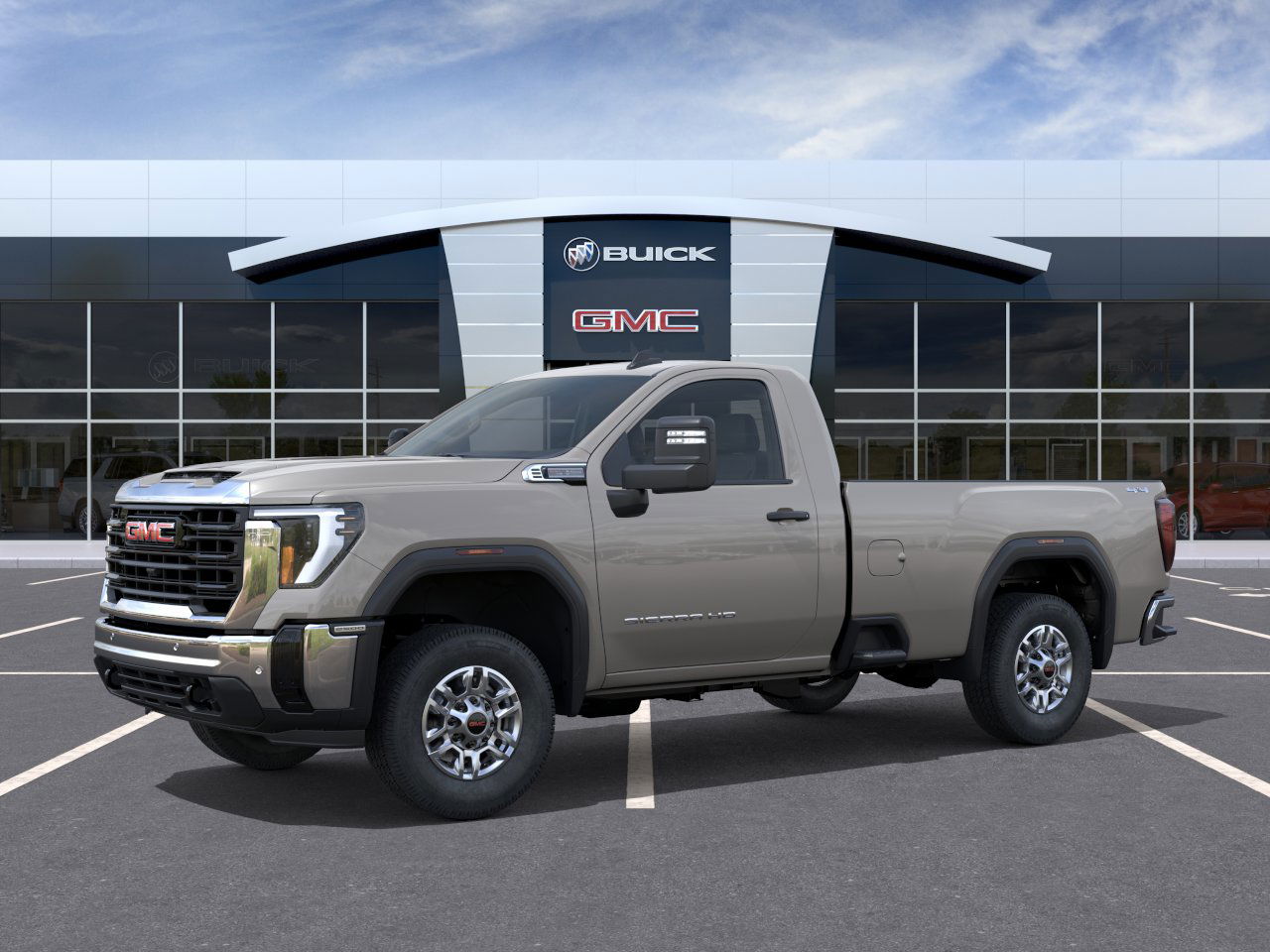 2026 Gmc Sierra 2500 HD Pro photo 2
