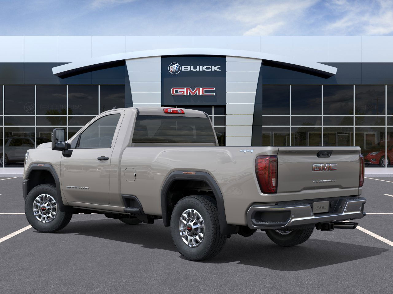2026 Gmc Sierra 2500 HD Pro photo 3