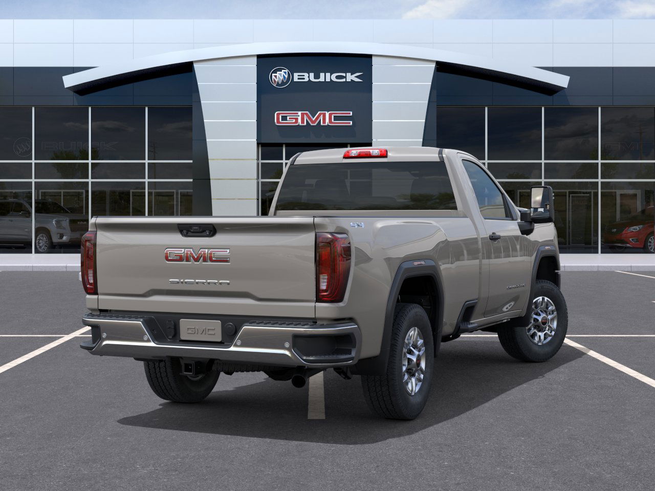 2026 Gmc Sierra 2500 HD Pro photo 4