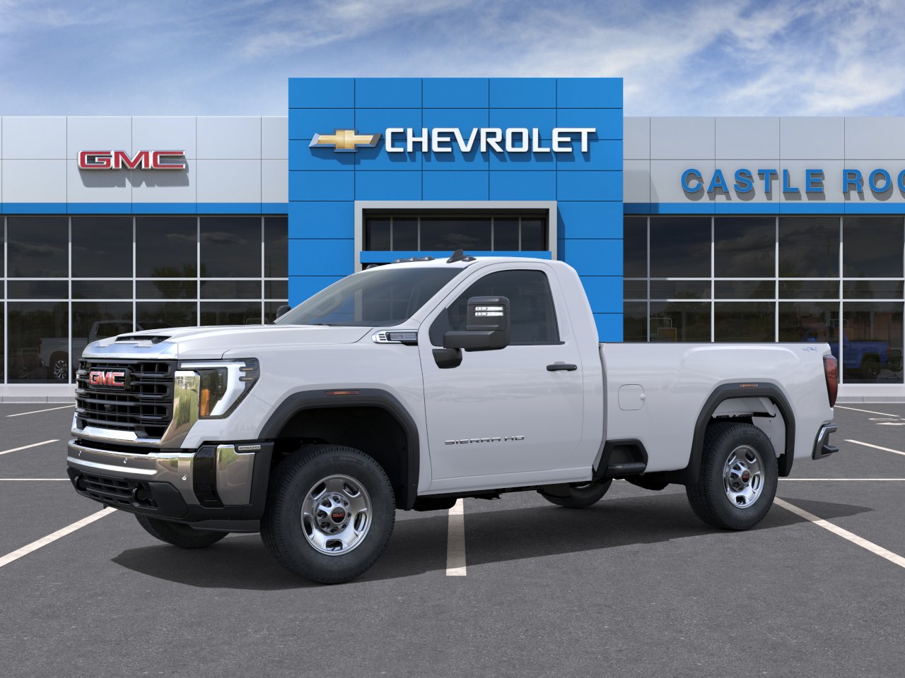 New 2026 Summit White GMC Pro image 27