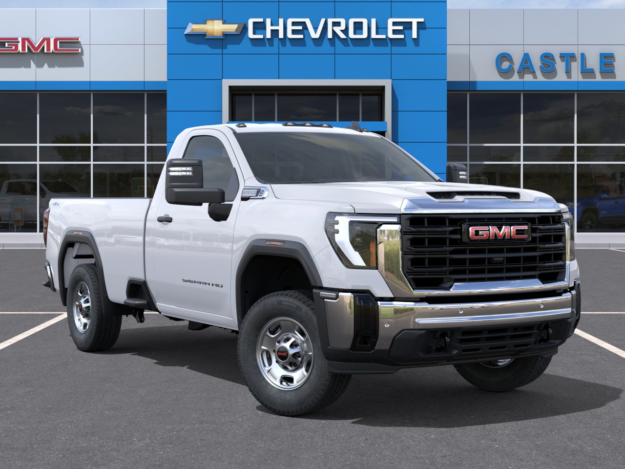 New 2026 Summit White GMC Pro image 32