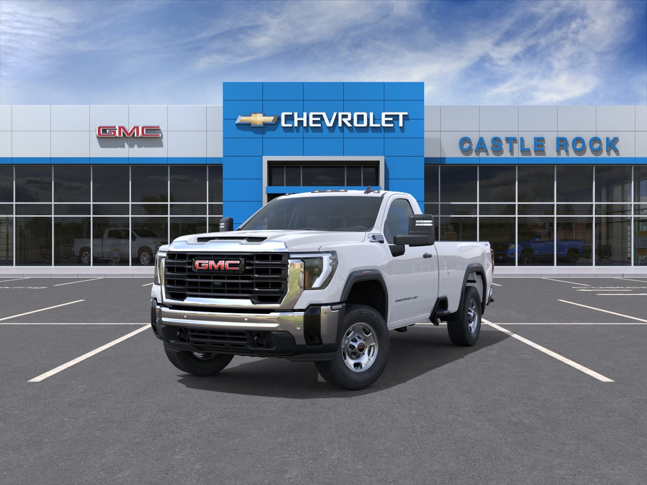 New 2026 Summit White GMC Pro image 33