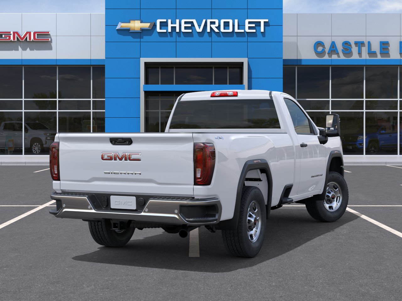 New 2026 Summit White GMC Pro image 29