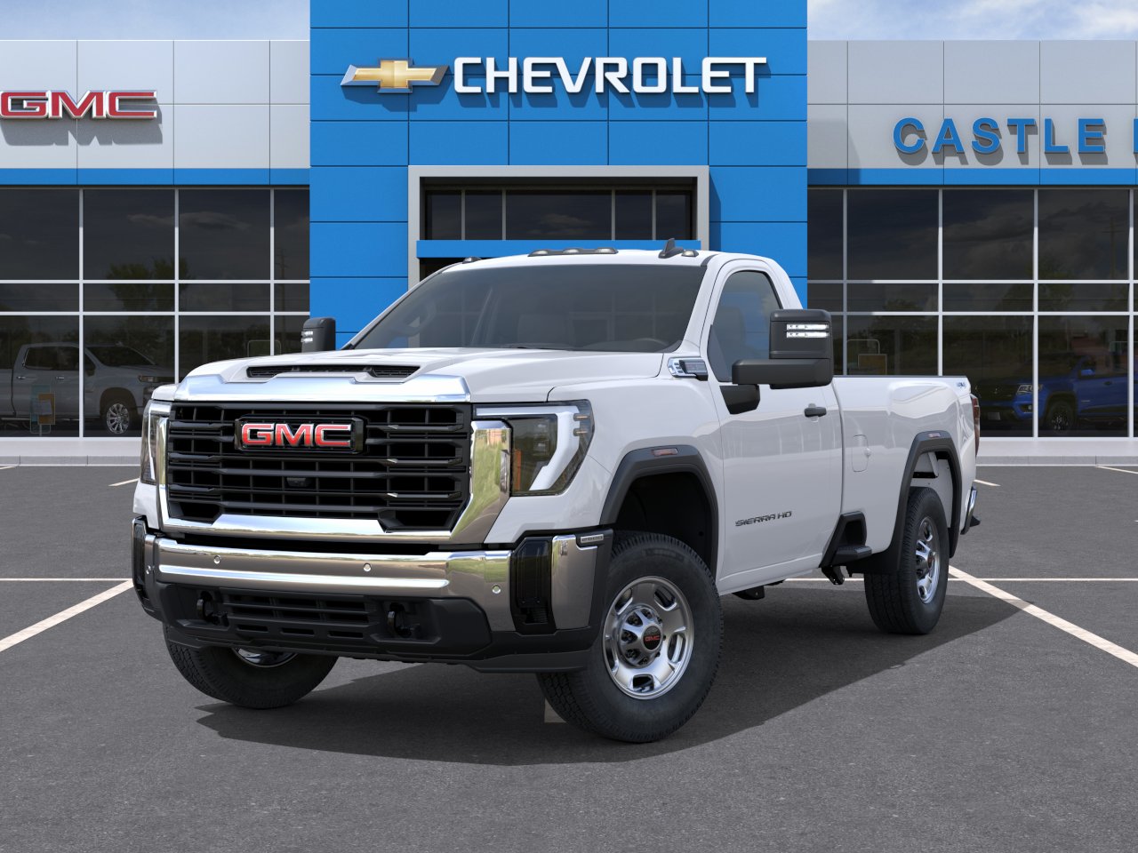 New 2026 Summit White GMC Pro image 31