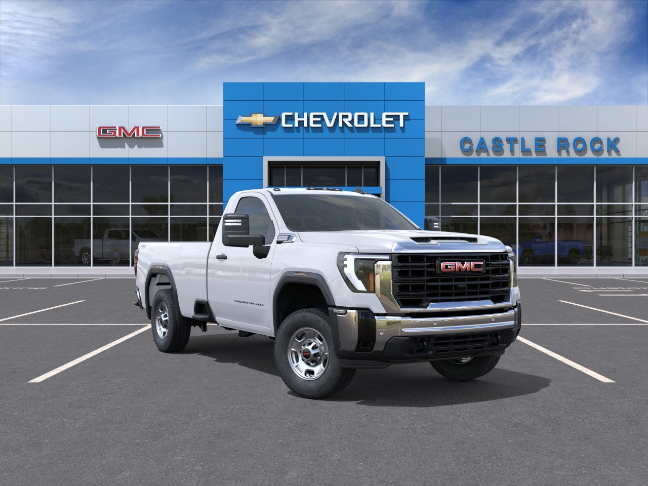New 2026 Summit White GMC Pro image 26