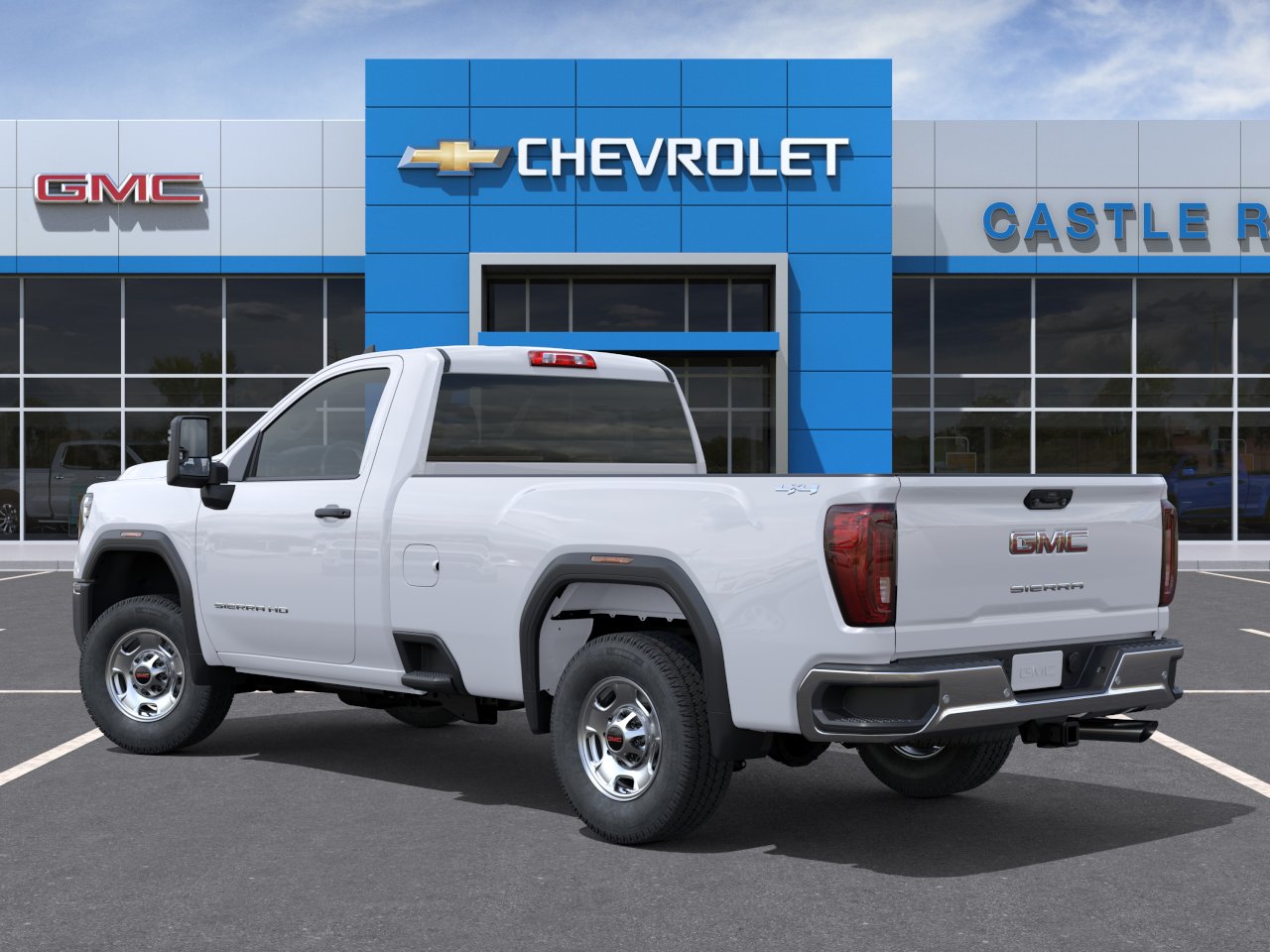 New 2026 Summit White GMC Pro image 28