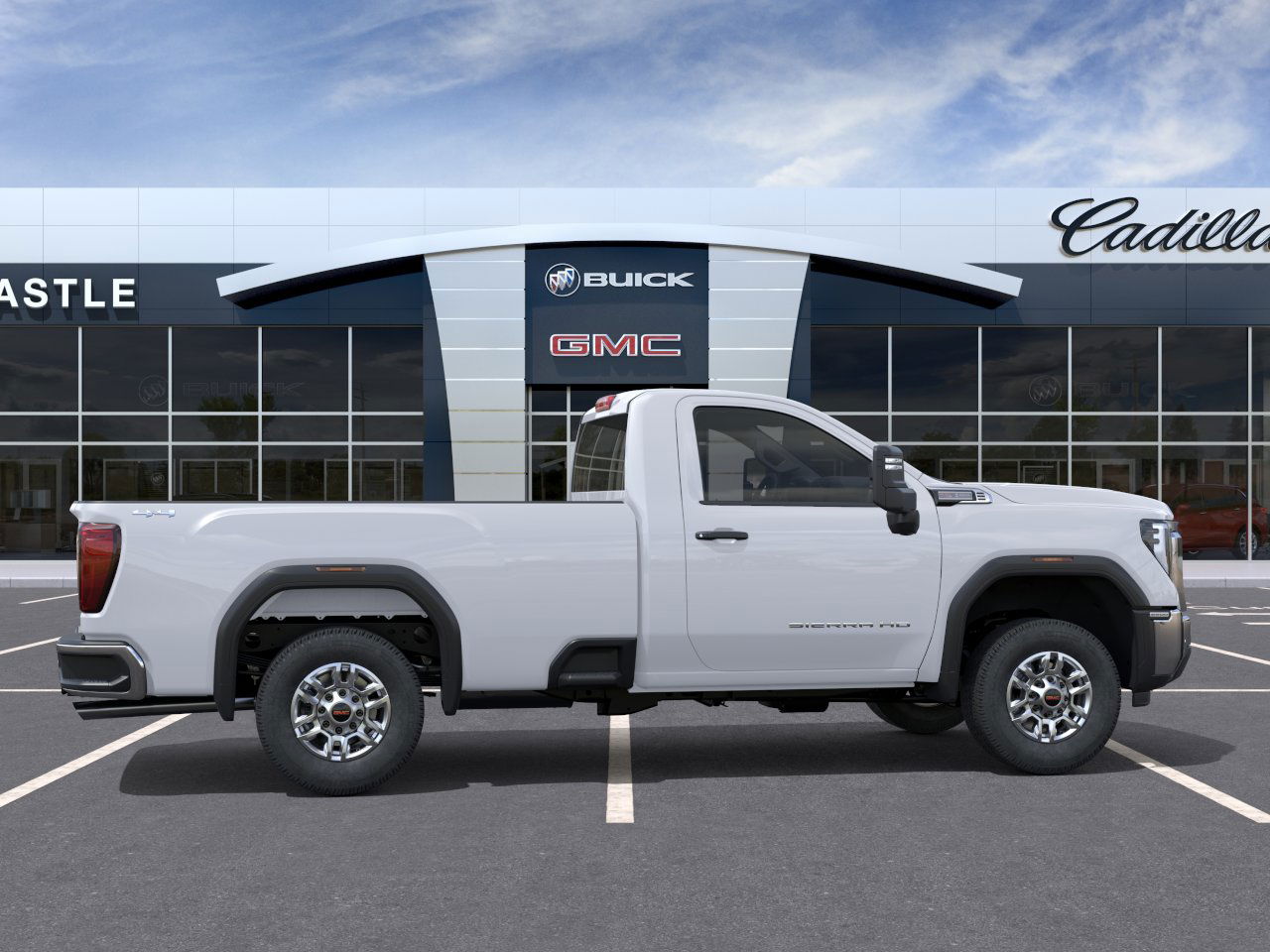 2025 GMC Sierra 2500HD Pro - Photo 36