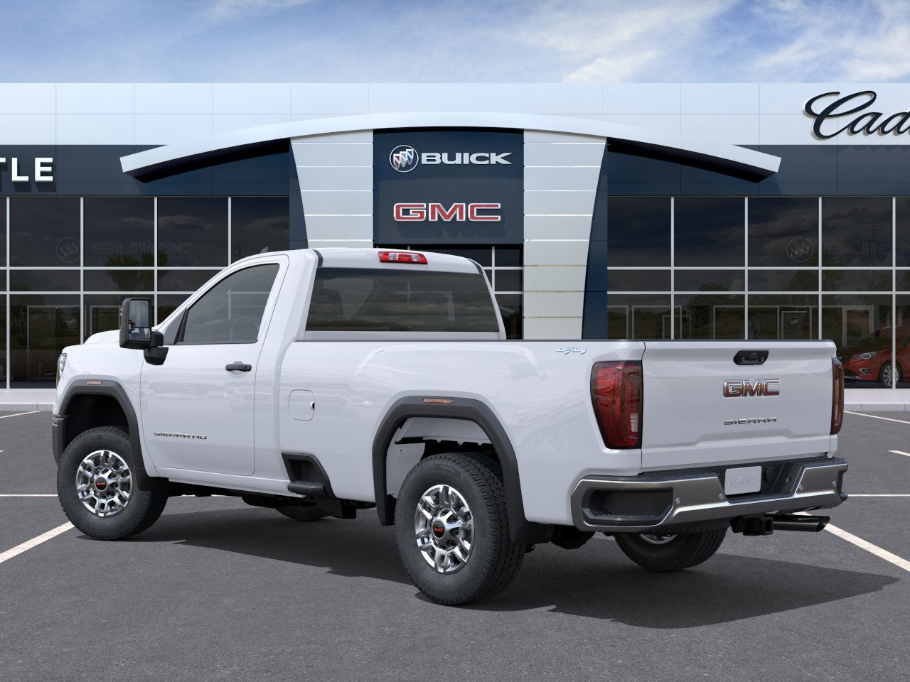 2025 GMC Sierra 2500HD Pro - Photo 34