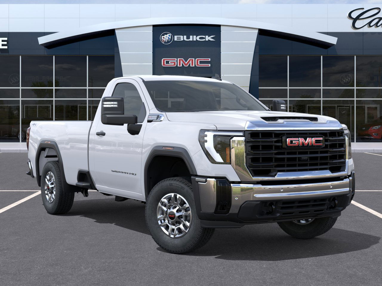 2025 GMC Sierra 2500HD Pro - Photo 38
