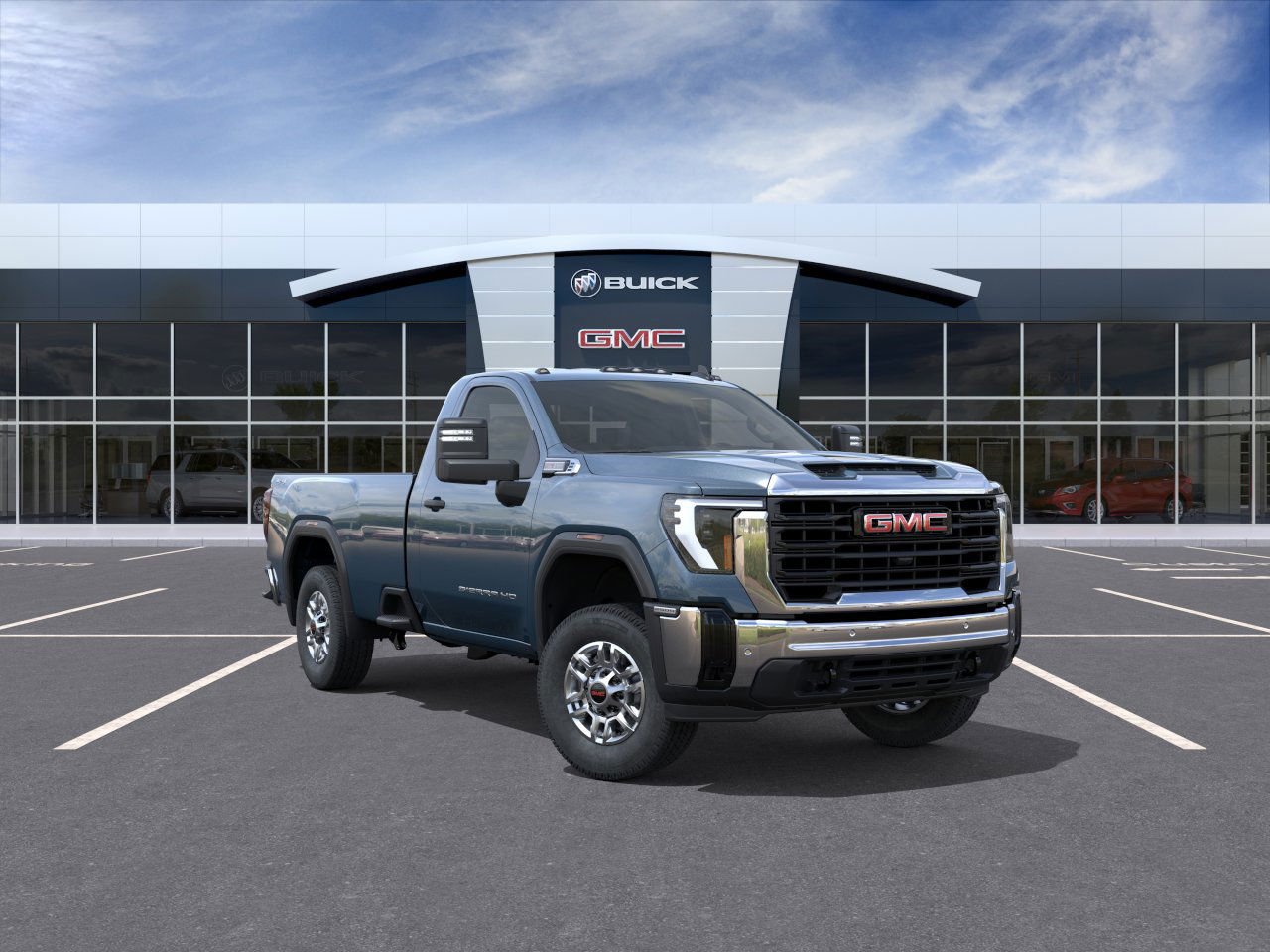 2026 GMC Sierra 2500HD Pro's photo
