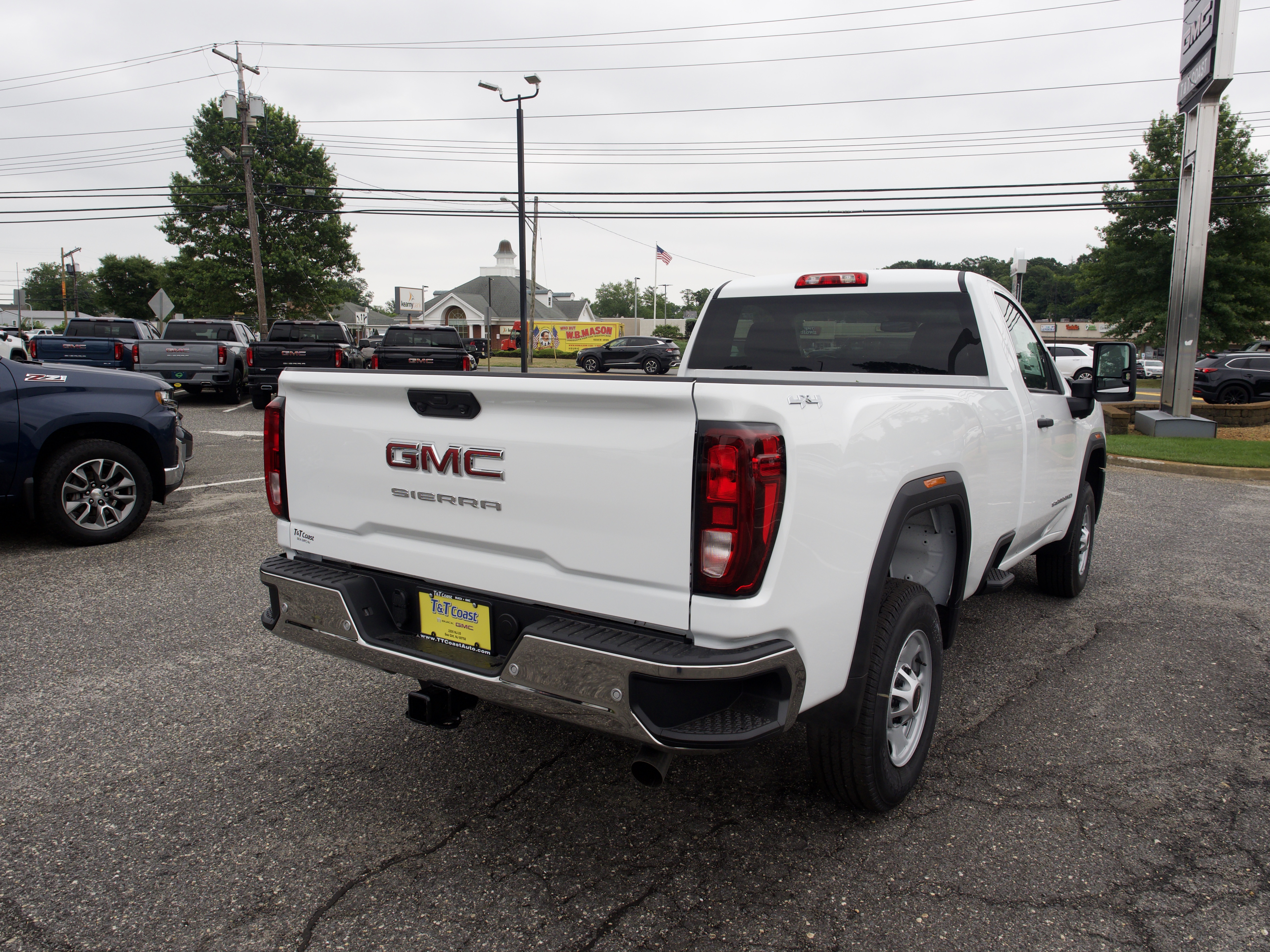 New 2026 Summit White GMC Pro image 7