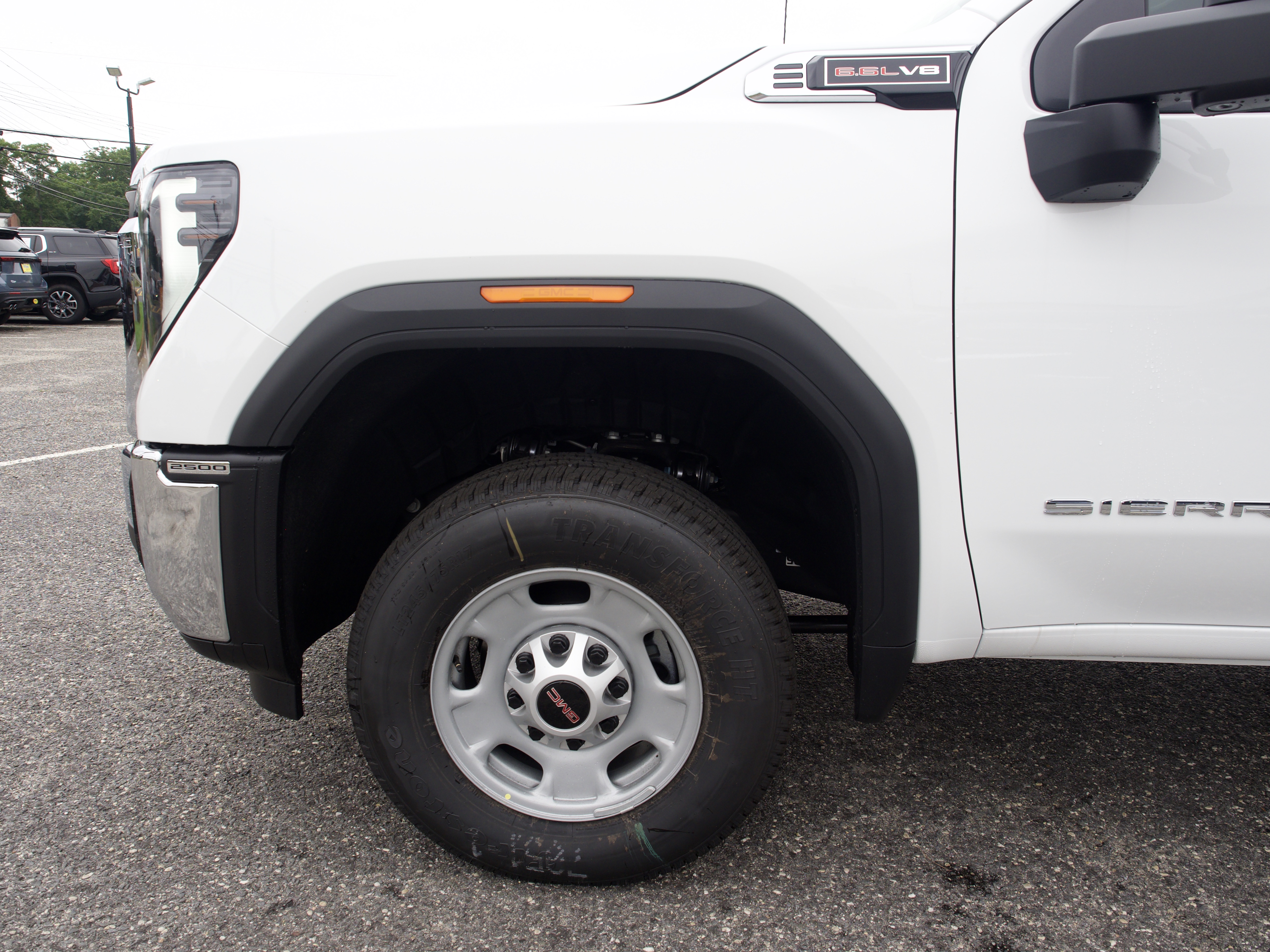New 2026 Summit White GMC Pro image 10