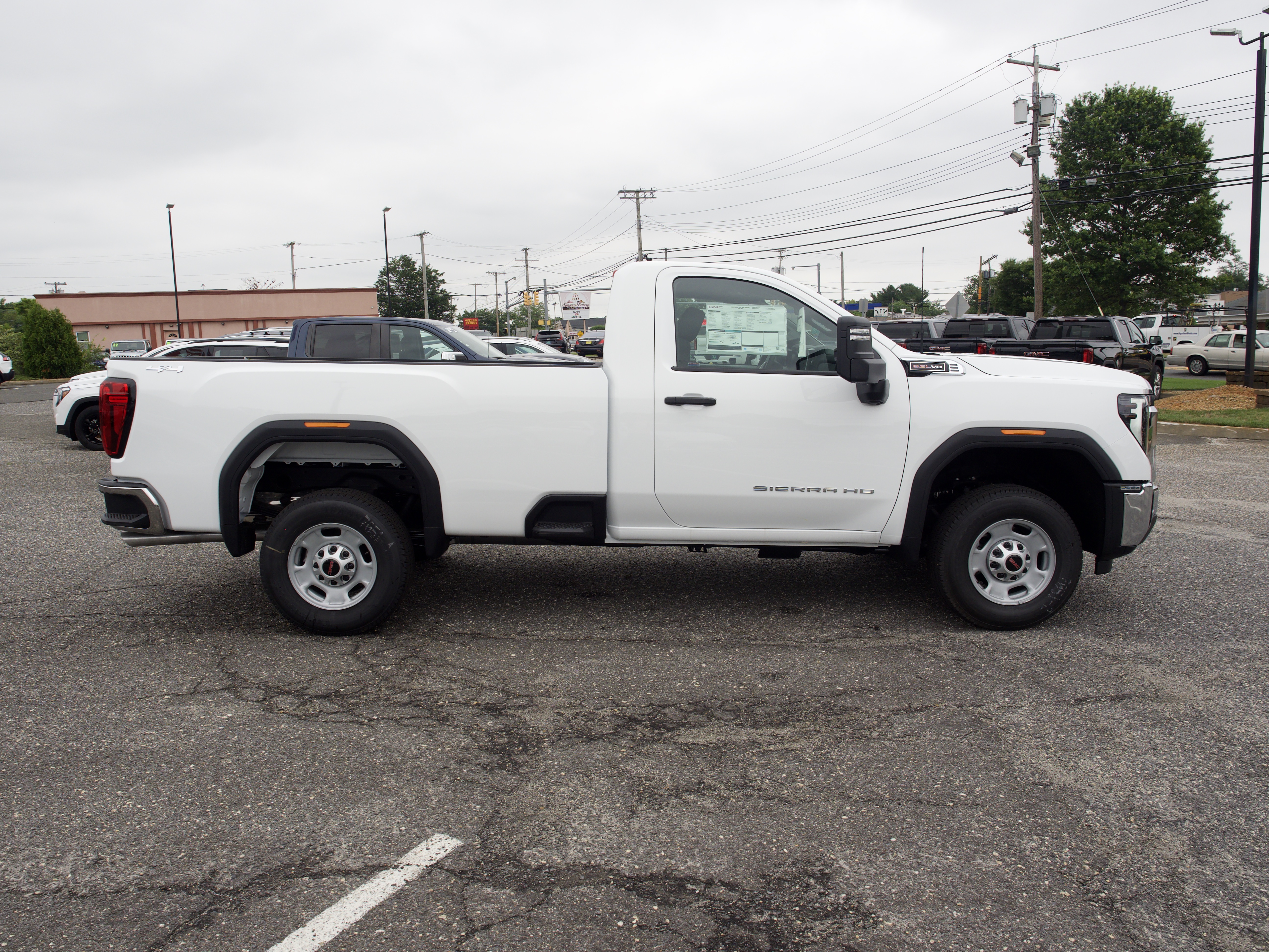 New 2026 Summit White GMC Pro image 6
