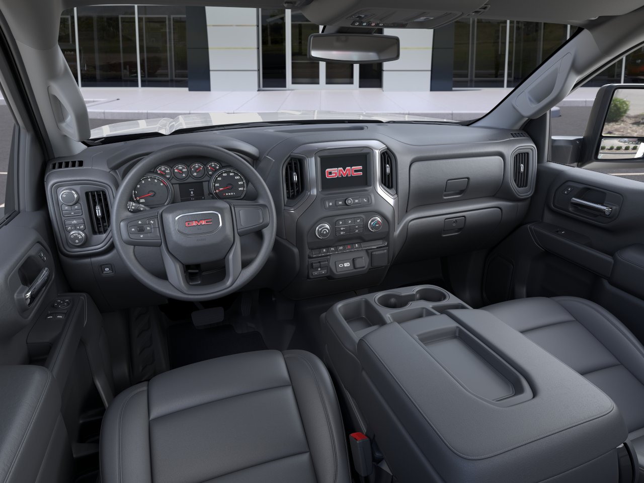 New 2026 Summit White GMC Pro image 39