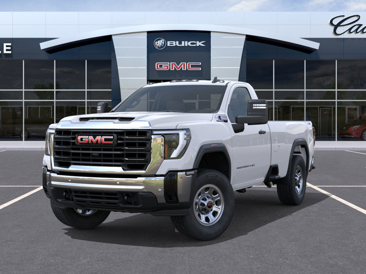 2026 GMC Sierra 2500HD Pro - Photo 37