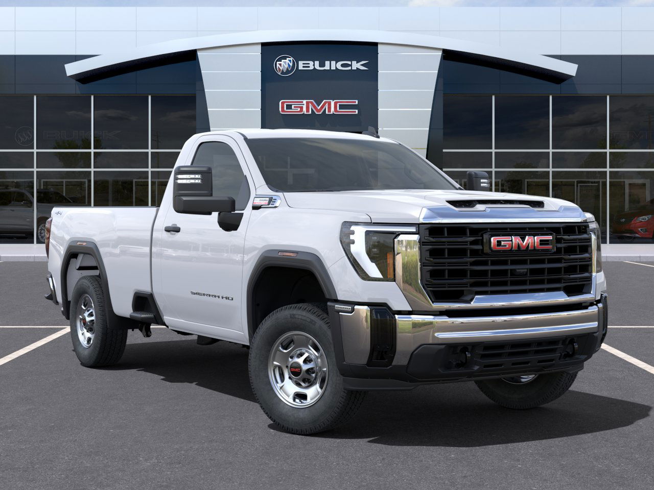 2025 GMC Sierra 2500HD Pro - Photo 7