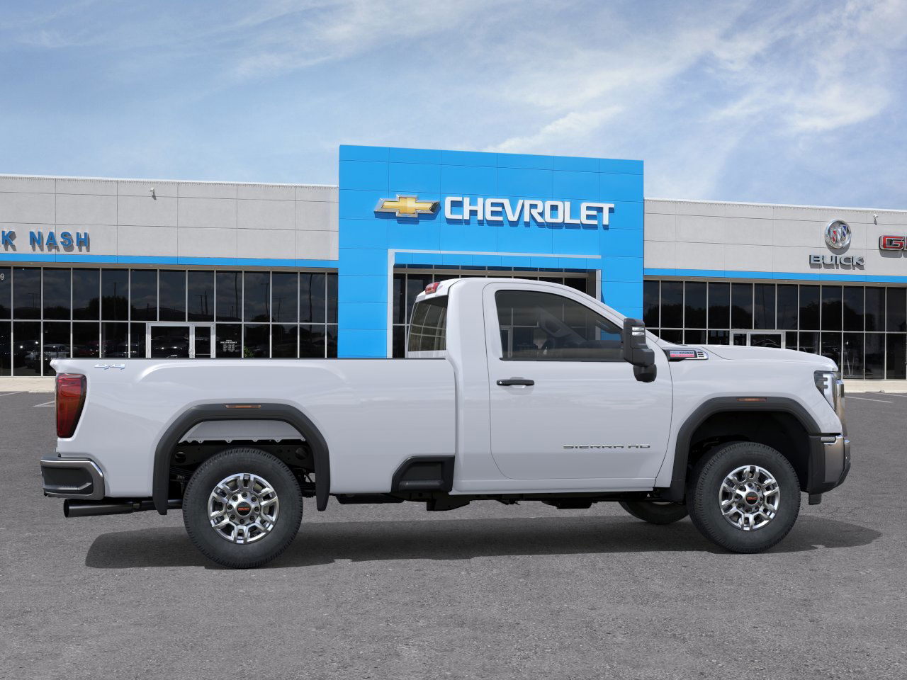 2025 Gmc Sierra 2500 HD Pro photo 4