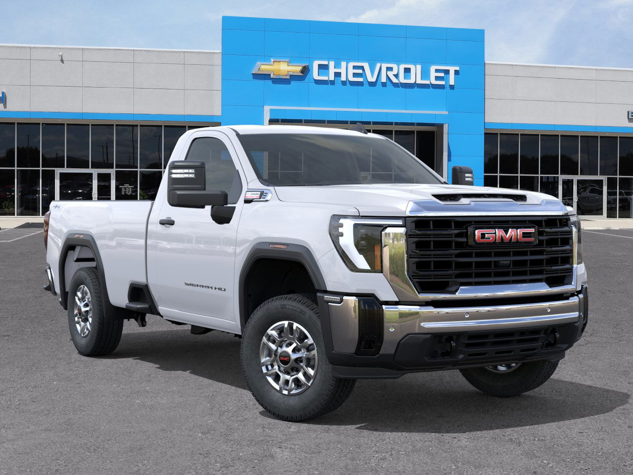 2025 Gmc Sierra 2500 HD Pro photo 6
