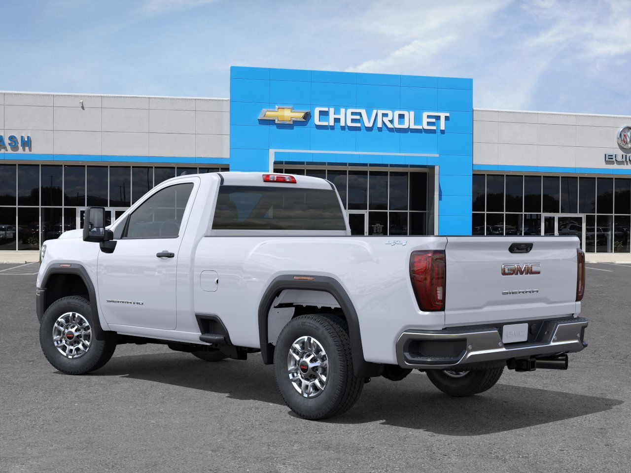 2025 Gmc Sierra 2500 HD Pro photo 2