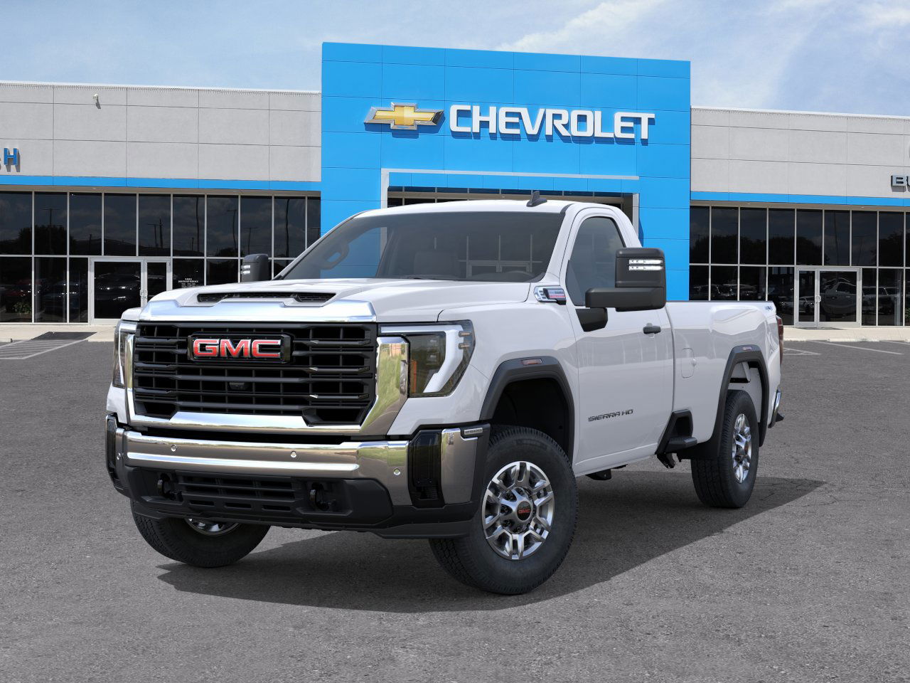 2025 Gmc Sierra 2500 HD Pro photo 5