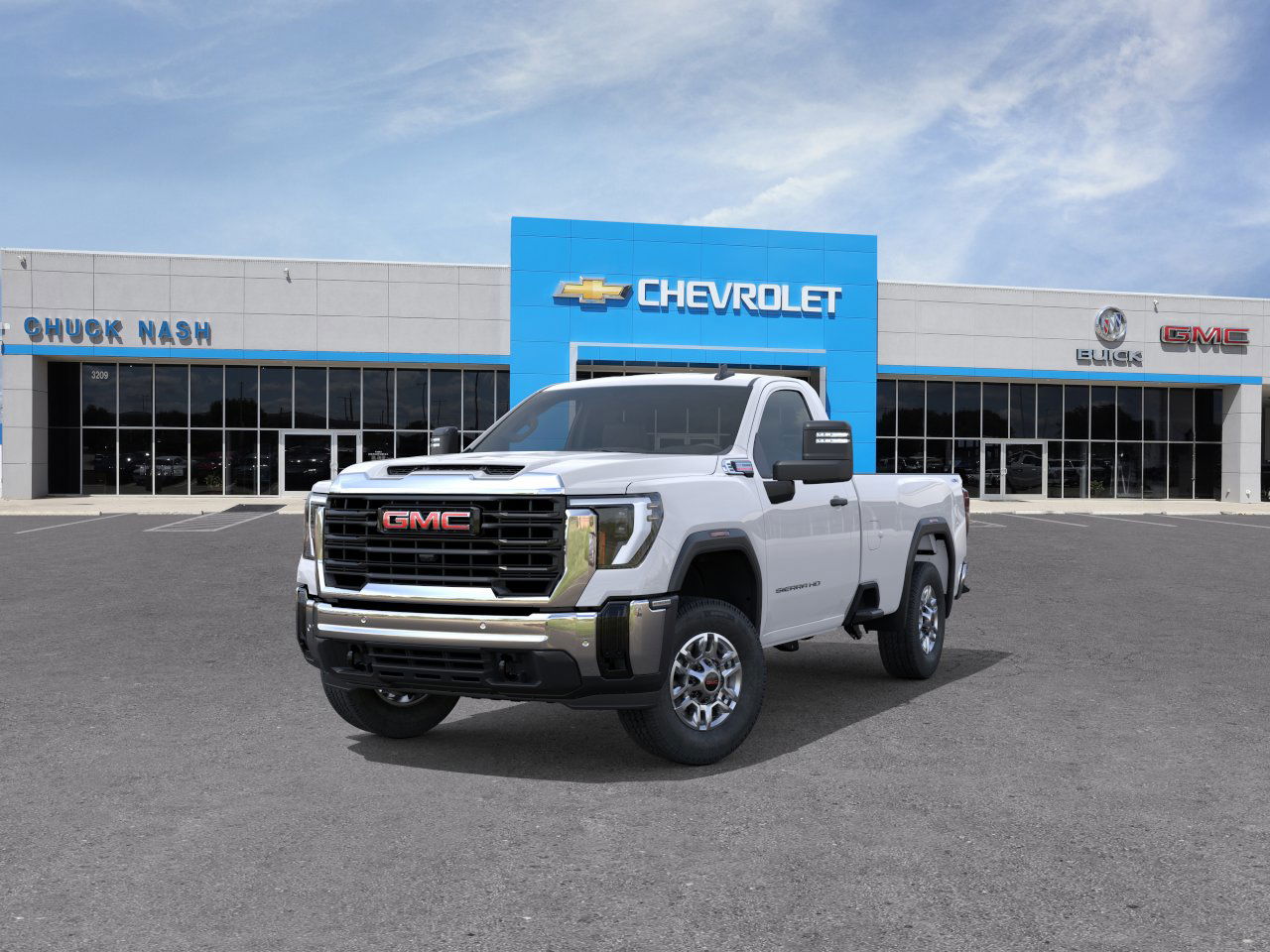2025 Gmc Sierra 2500 HD Pro photo 7