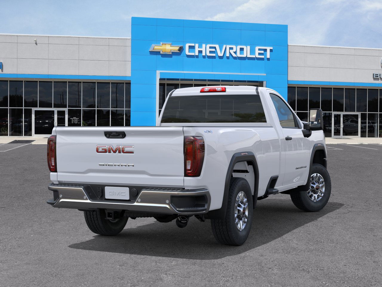 2025 Gmc Sierra 2500 HD Pro photo 3