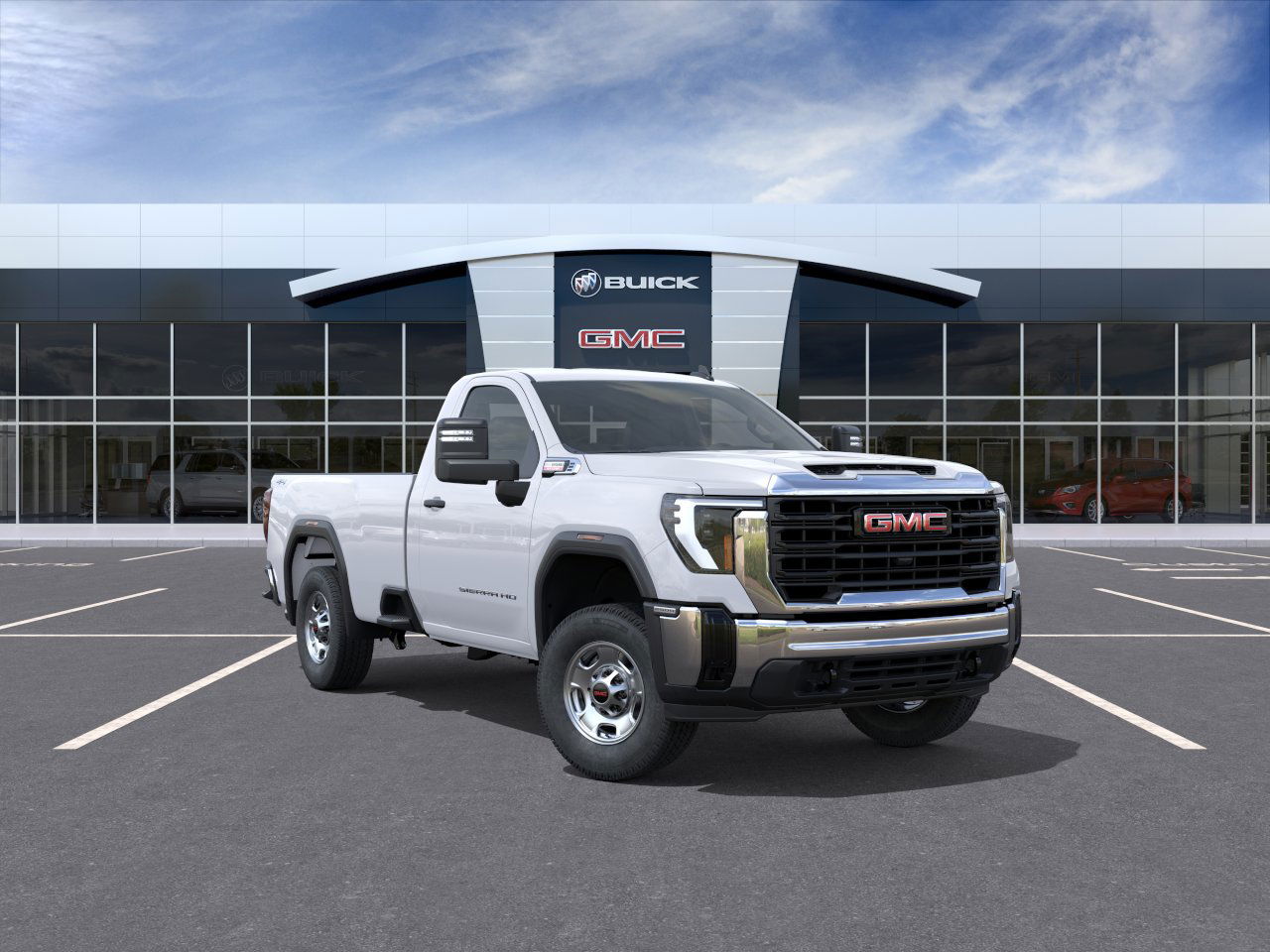2025 GMC Sierra 2500HD Pro - Photo 29