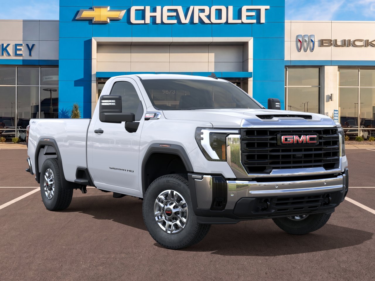 2025 GMC Sierra 2500HD Pro - Photo 31