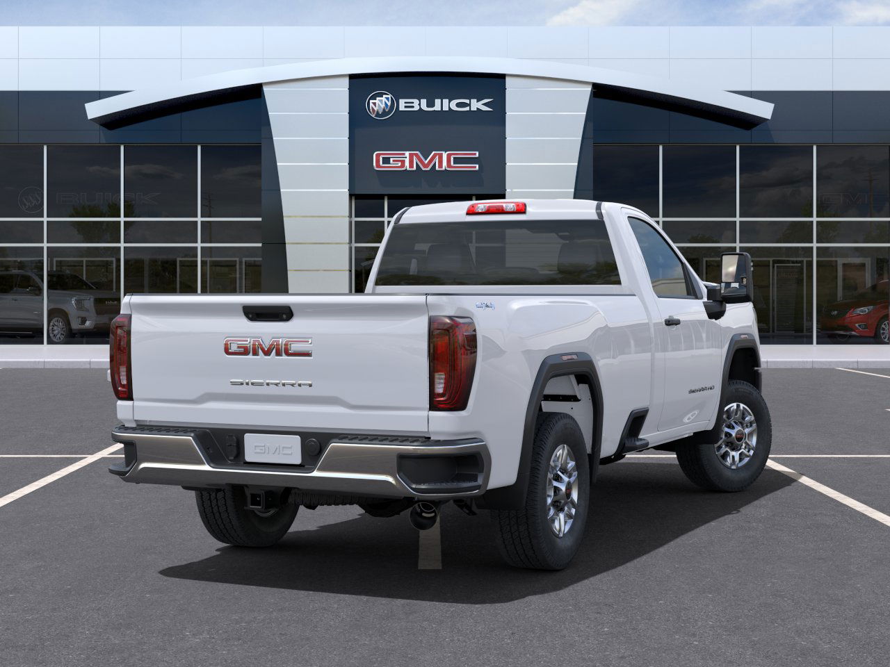 2025 Gmc Sierra 2500 Pro photo 4