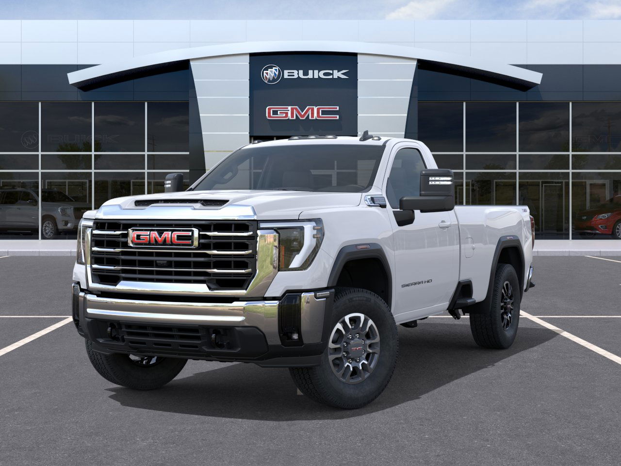 2025 GMC Sierra 2500HD SLE - Photo 31