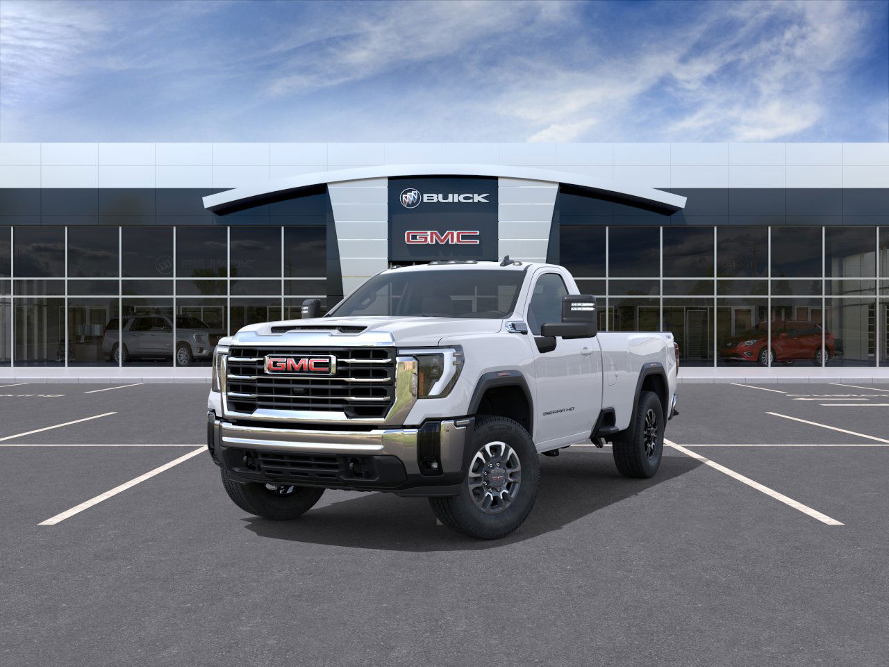 2025 GMC Sierra 2500HD SLE - Photo 33