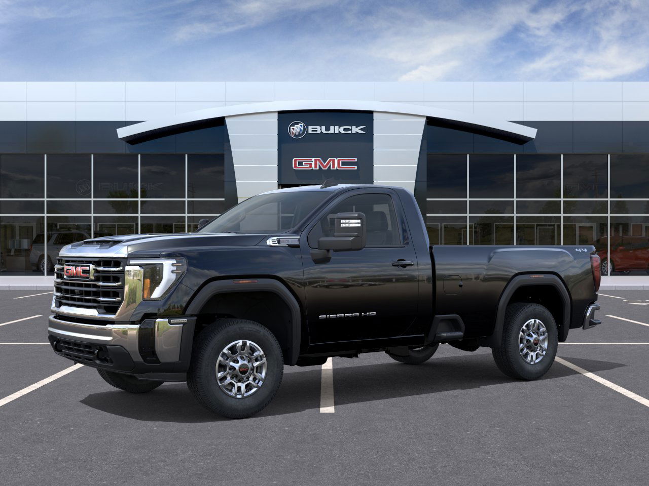 2025 Gmc Sierra 2500 HD SLE photo 2