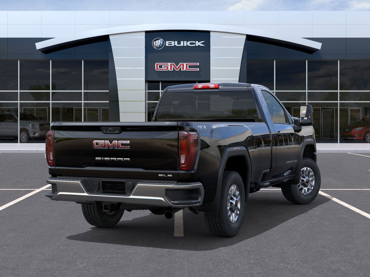 2025 Gmc Sierra 2500 HD SLE photo 4
