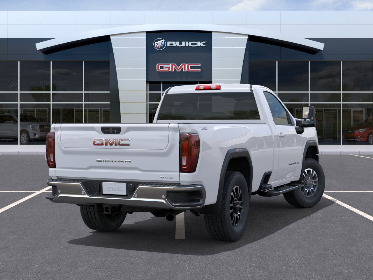 2026 Gmc Sierra 2500 HD SLE photo 4