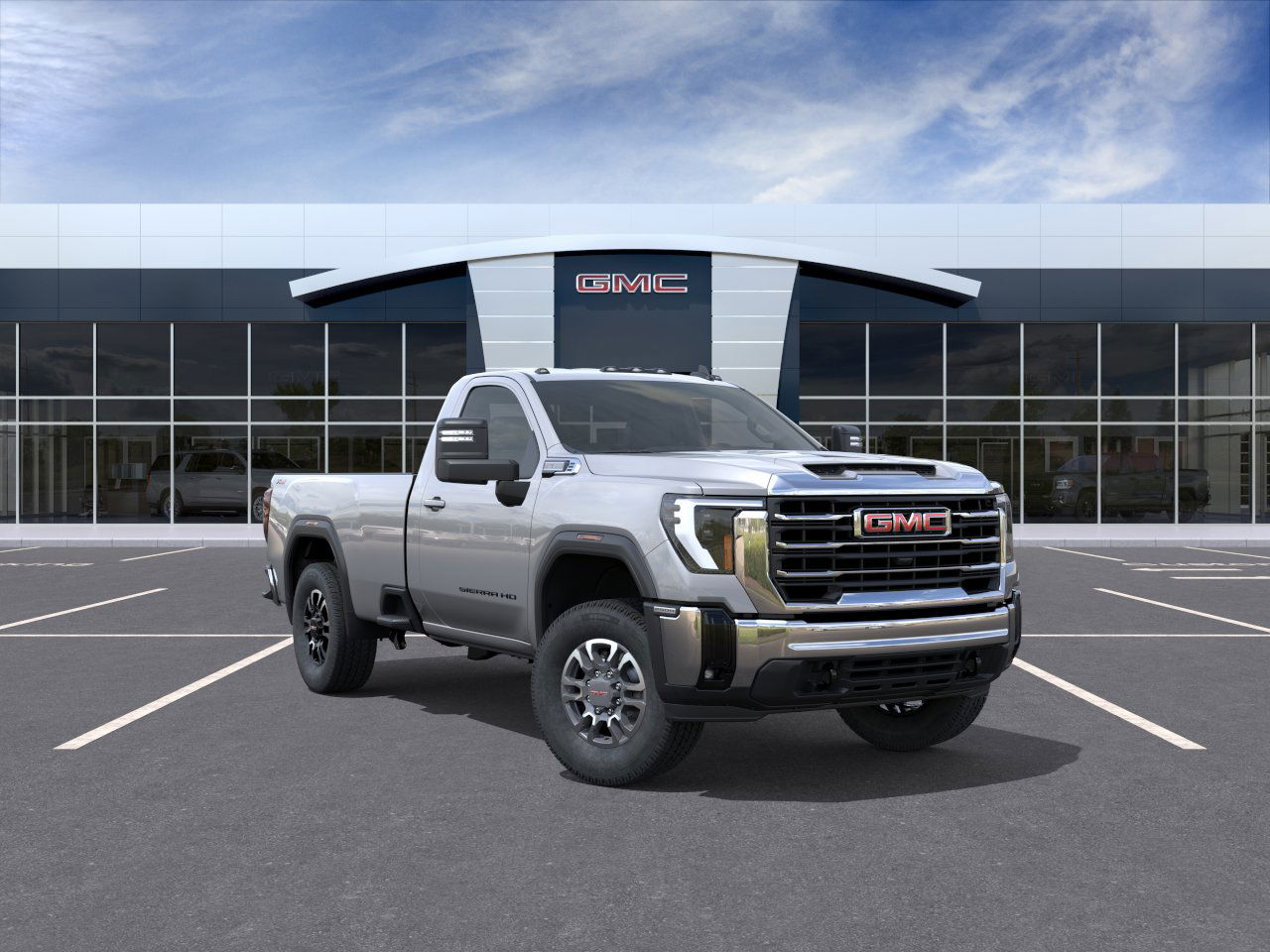 2026 GMC Sierra 2500HD SLE - Photo 25
