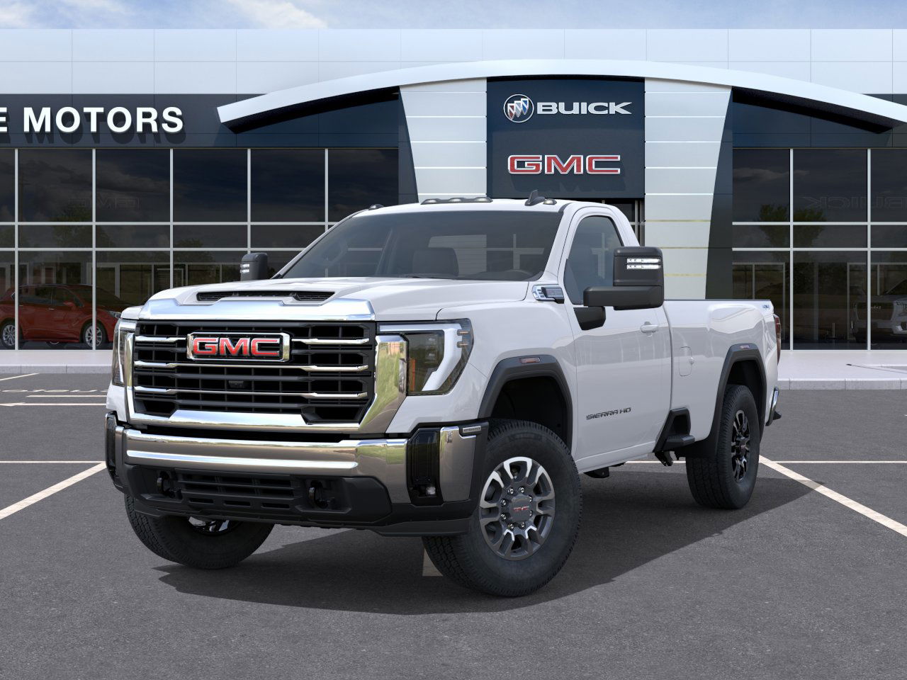 2025 GMC Sierra 2500HD SLE - Photo 30