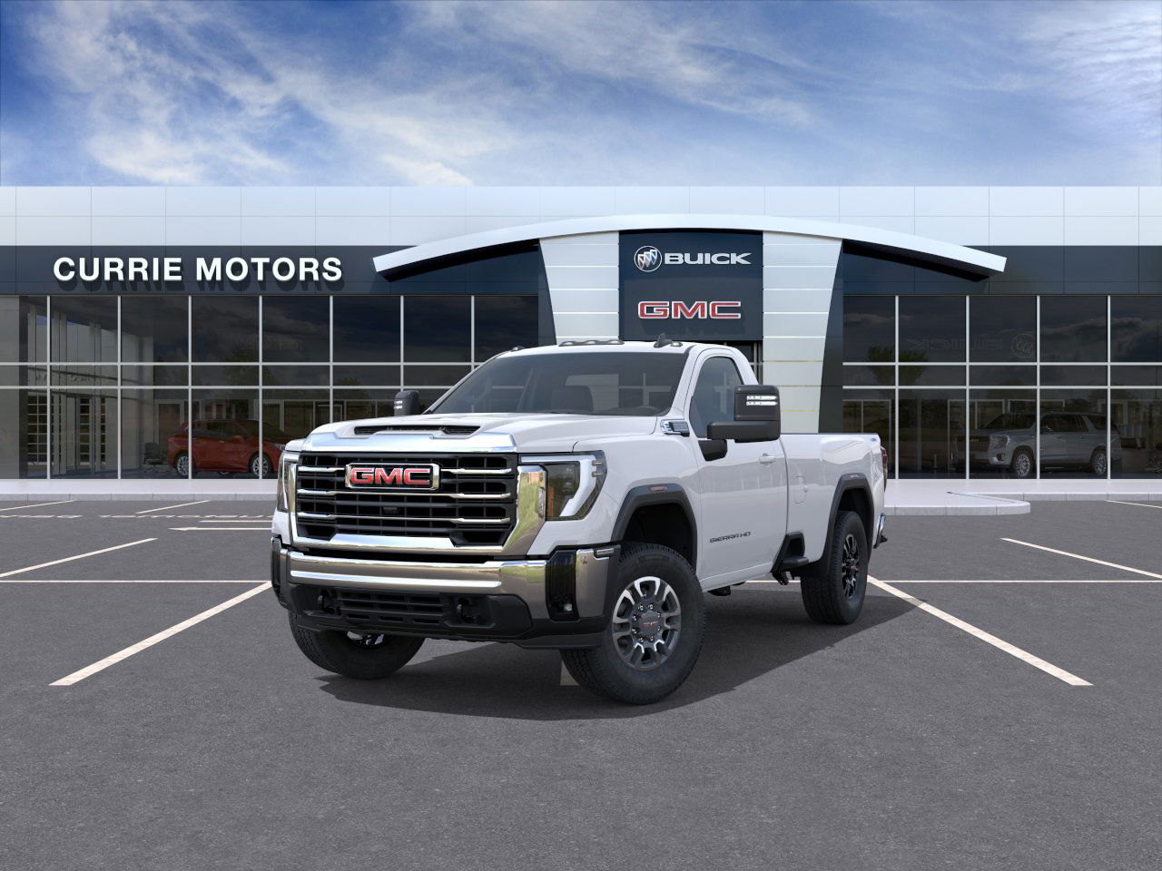 2025 GMC Sierra 2500HD SLE - Photo 32