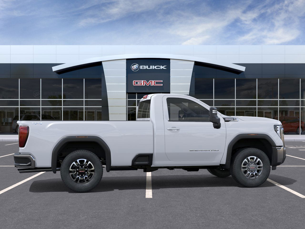 2025 GMC Sierra 2500HD SLE - Photo 28