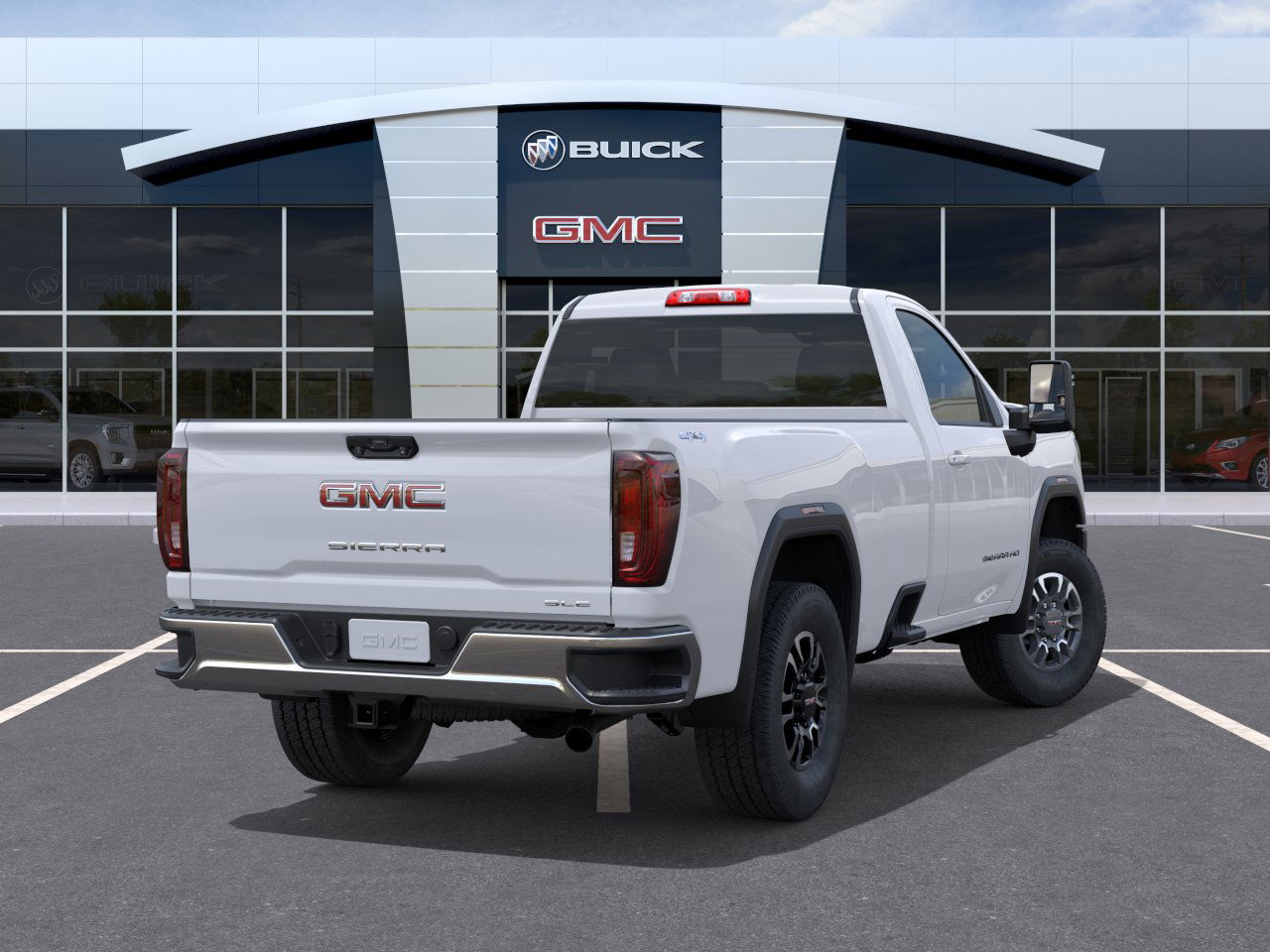 2025 Gmc Sierra 2500 HD SLE photo 4