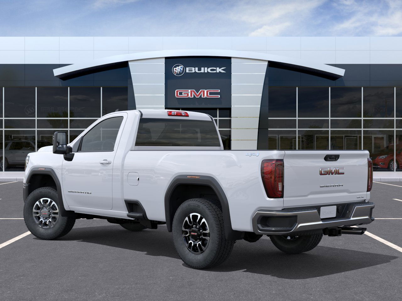 2025 Gmc Sierra 2500 HD SLE photo 3
